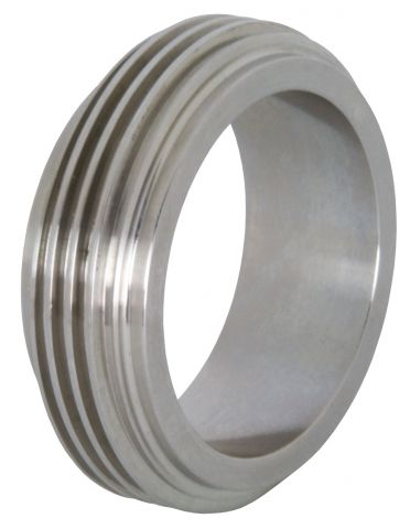 SMS Welding Males - 15A - 316 Stainless Steel